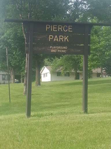 Pierce Park Sign