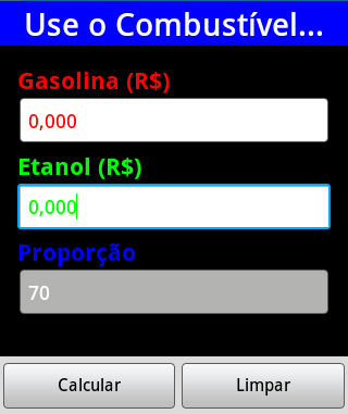 TotalFlex Gasolina ou Etanol