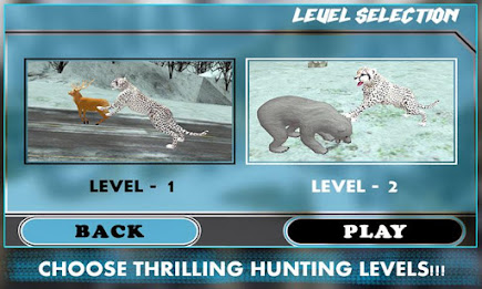 Wild Snow Leopard Attack 3D poster 5