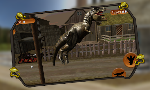 How to mod Angry Dino Sim 3D -Hunter Dino patch 1.0.6 apk for android
