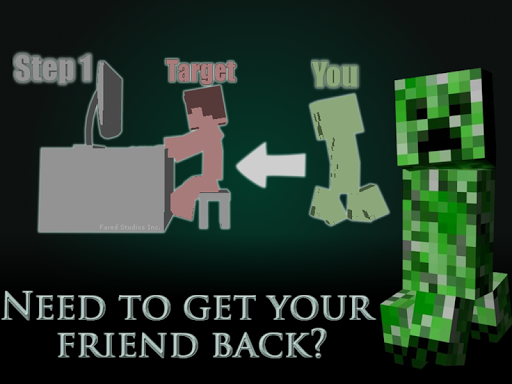 Creeper Sound Prank