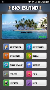 Big Island Offline Map Guide - náhled