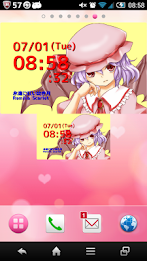 Touhou Clock Girls -CA.ver- poster 2