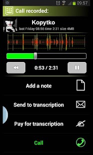 Download Call Recorder + Dictaphone APK for Android