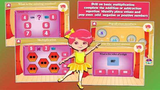 Free Ballerina Grade 2 Games APK for PC