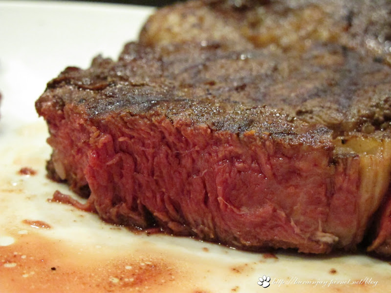 四號公園‧紅牛原味炭烤牛排‧平價的美國Choice牛排