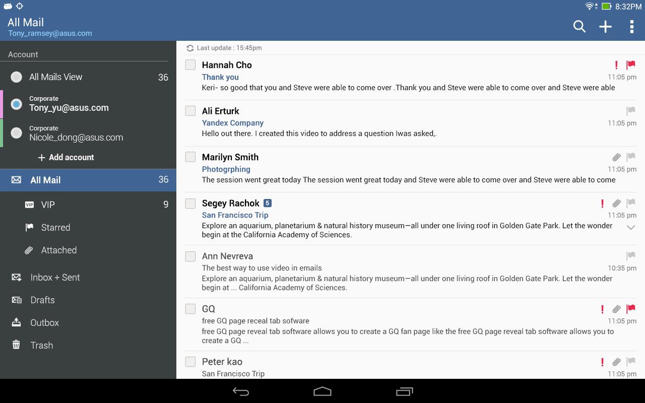 ASUS Email Android Apps On Google Play