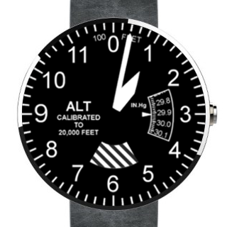 Altimeter Watch Face