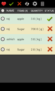 download Grocery Notes (with Dictation) free