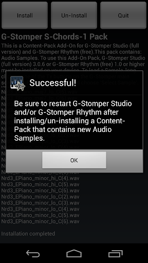 【免費音樂App】G-Stomper Synth-Chords-1 Pack-APP點子