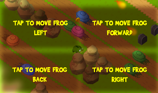 Frog Road Cross 3D Adventure Screenshots 3