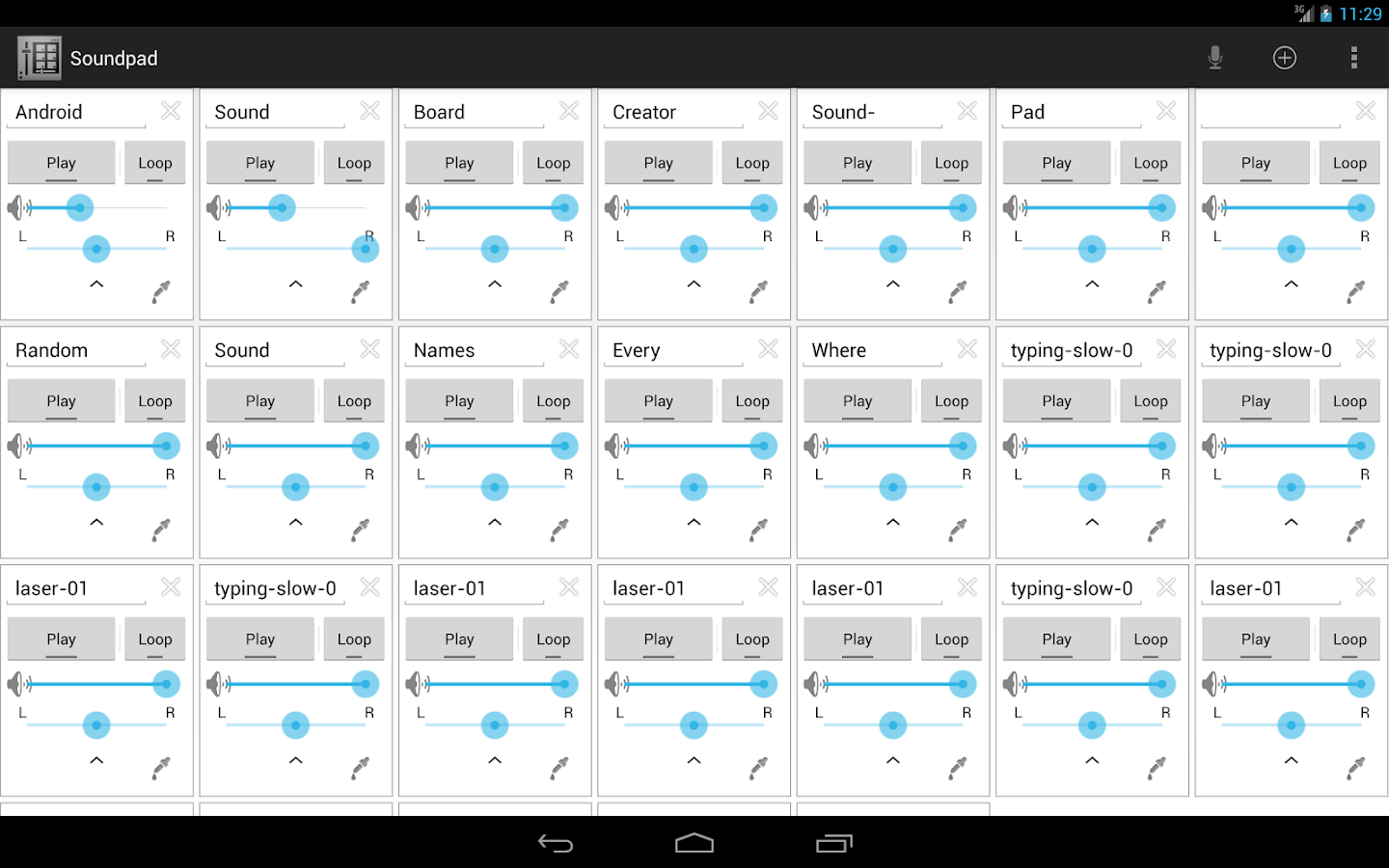Soundboard Creator Soundpad Android Apps on Google Play