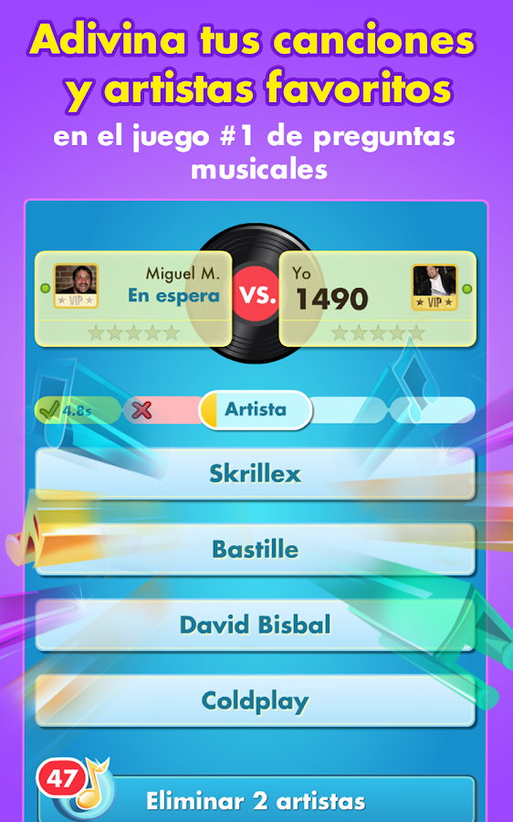SongPop Plus - screenshot
