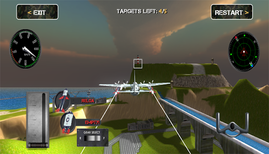 Bomber Plane Simulator 3D