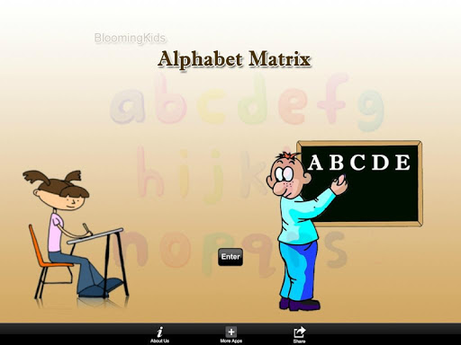 Alphabet Matrix