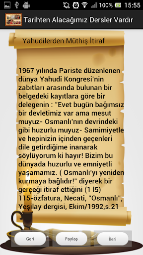 【免費生活App】Tarihten Alacağımız Dersler-APP點子