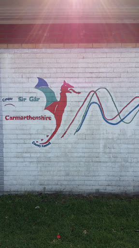 Carmarthenshire Mural 