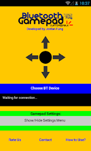 How to download Bluetooth Gamepad Customizable 1.0 mod apk for bluestacks