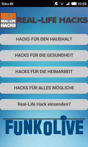 Real-Life Hacks