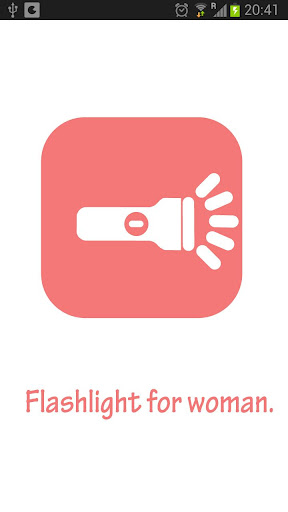 Flashlight for woman