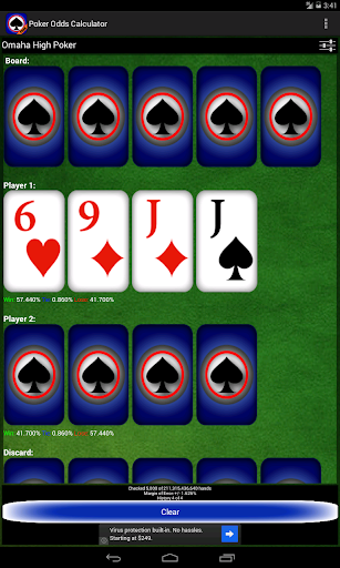 免費下載紙牌APP|Poker Odds Calculator app開箱文|APP開箱王