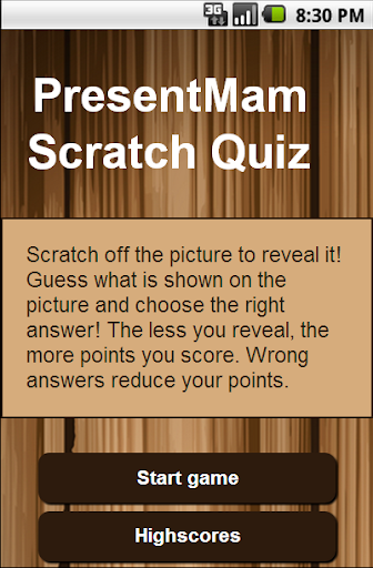 【免費教育App】PresentMam Scratch Quiz-APP點子