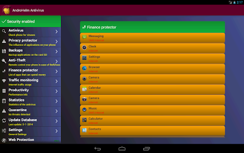 AntiVirus for Android - screenshot thumbnail