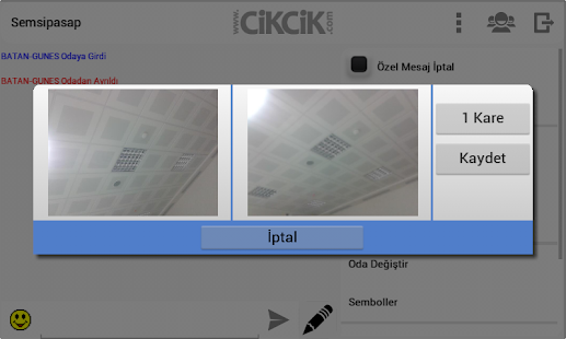 Kameralı Sohbet Süper Chat Screenshots 11