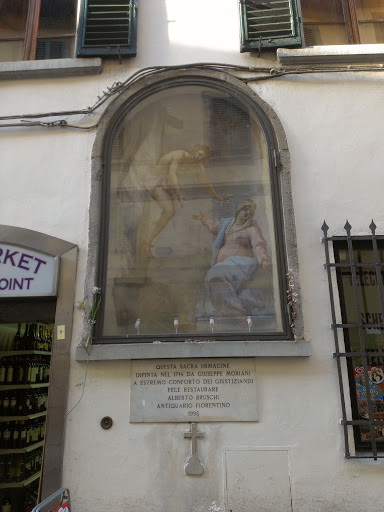 Madonna E Cristo Di Borgo La Croce