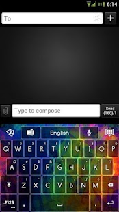How to install GO Keyboard Rainbow Theme 1.0 unlimited apk for pc