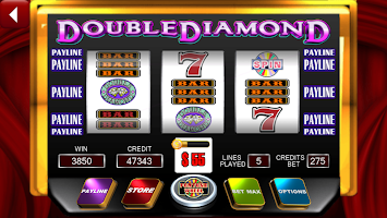 Double Diamond Wheel Slots APK Screenshot #1