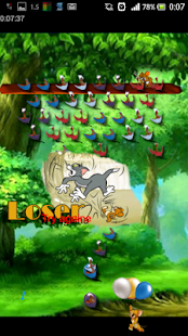 Tom and Jerry ballon shooter - screenshot thumbnail