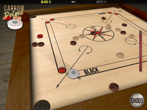 【免費棋類遊戲App】Carrom Deluxe Free-APP點子