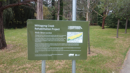 Mittagong Creek Project
