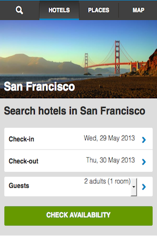 San Francisco Hotels Booking