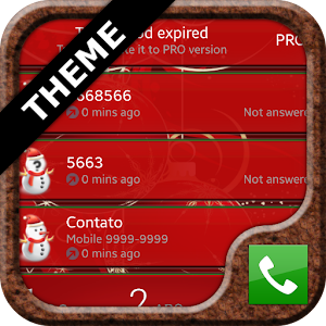 Christmas ExDialer Theme 1.01