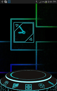 Next Launcher 3D Tron Theme - screenshot thumbnail