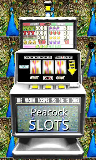 Peacock Slots - Free