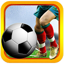 Kick The Football mobile app icon