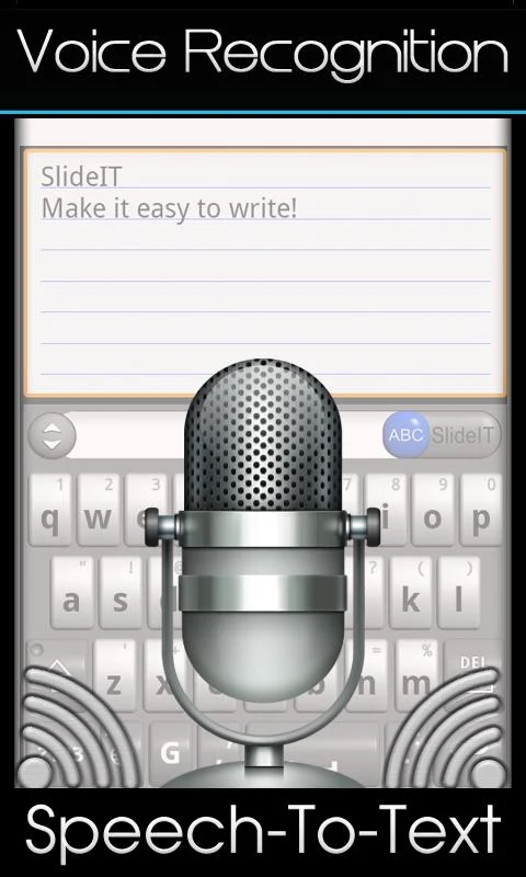 Teclado SlideIT - screenshot