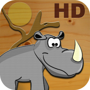 Wood Puzzles HD Savannah.apk 1.0.1