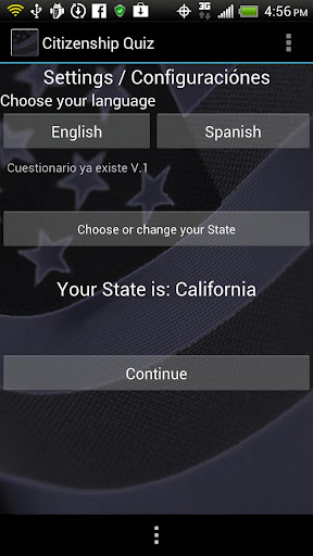 US Citizenship Test Eng-Spa