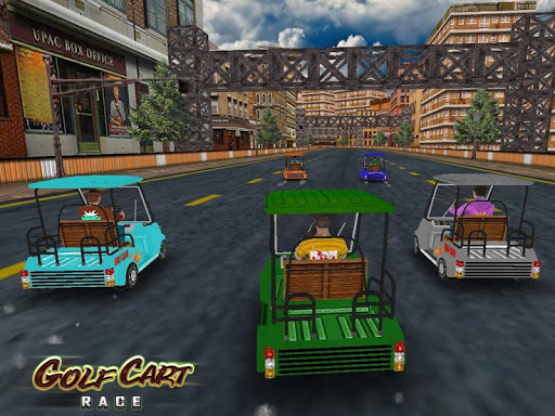 免費下載賽車遊戲APP|Golf Cart Race app開箱文|APP開箱王