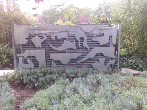 Mural Metálico