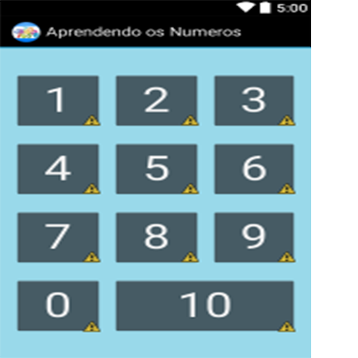 Aprendendo Os Números