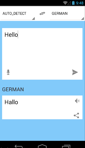 Deutsch english translator