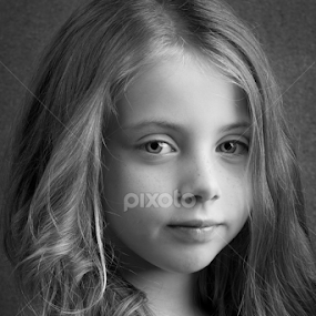 by Milou Krietemeijer-Dirks - Black & White Portraits & People