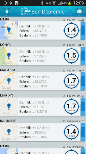 AFAD Deprem