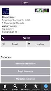 Immobilier Crazy Home Anglet Screenshots 9