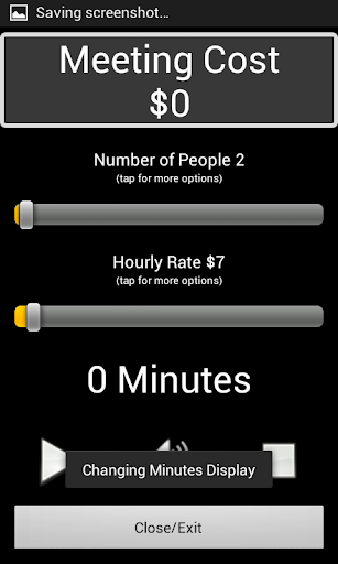 【免費商業App】Ex₂ Talking Meeting Cost Timer-APP點子